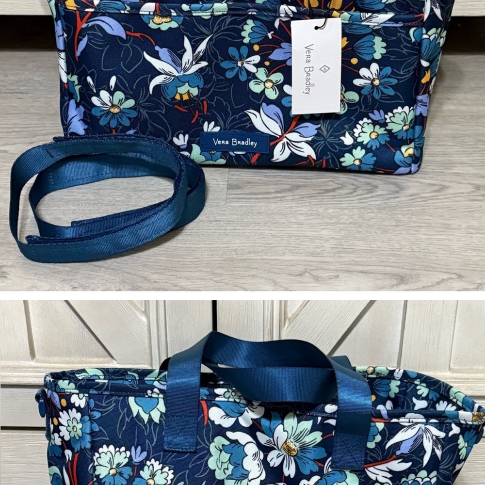 Vera Bradley Floral Burst organizer - Picture 4 of 4